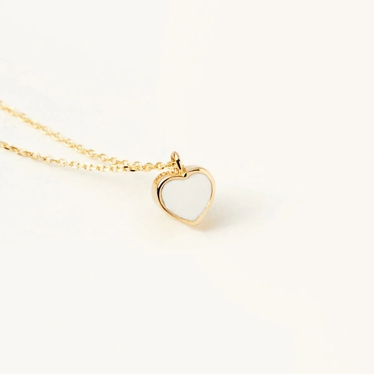 Dainty Heart Necklace | Pure 925 Silver