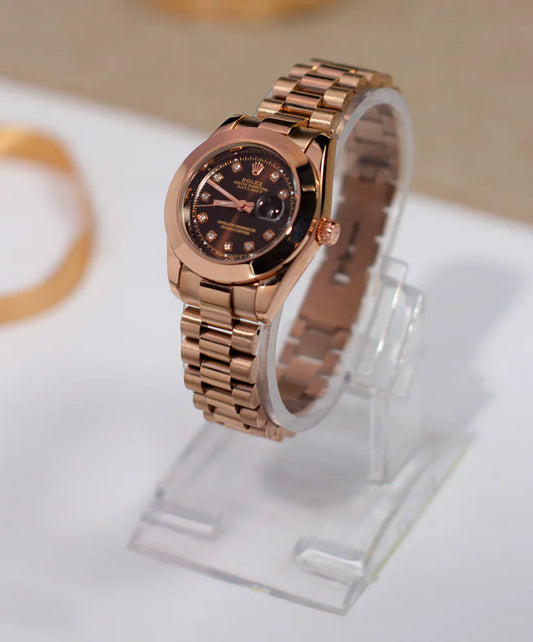 Ro-lex Brown Majesty