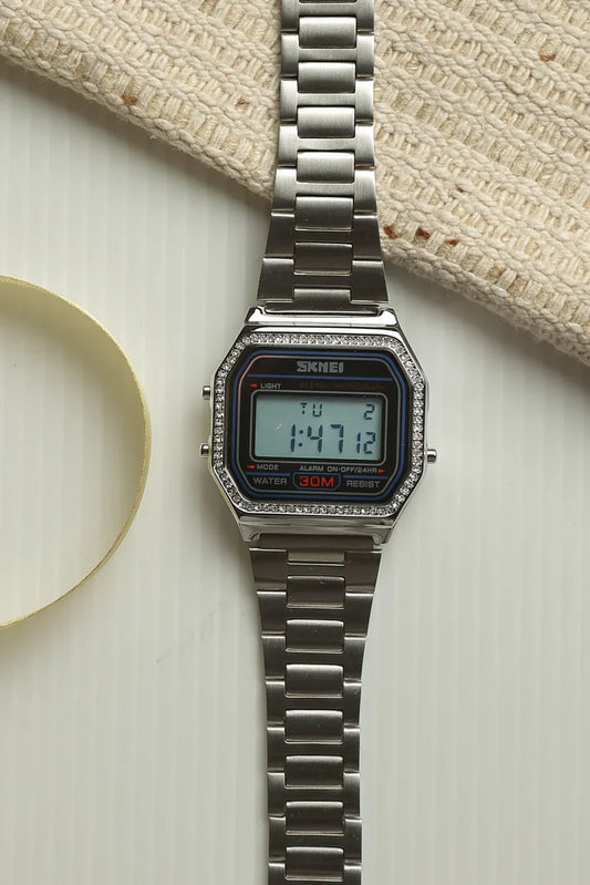 SKMEI Vintage - Silver