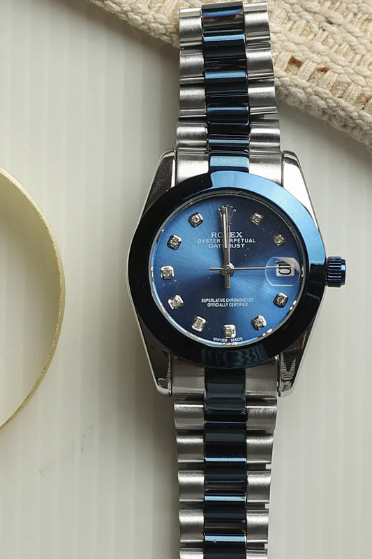 Rol-ex Blue Sapphire