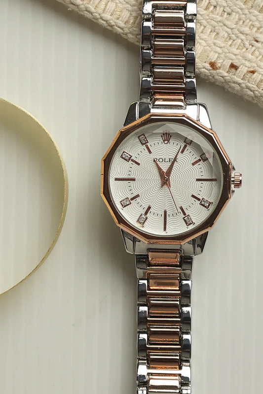 Ro-lex Dual-Tone Elegance