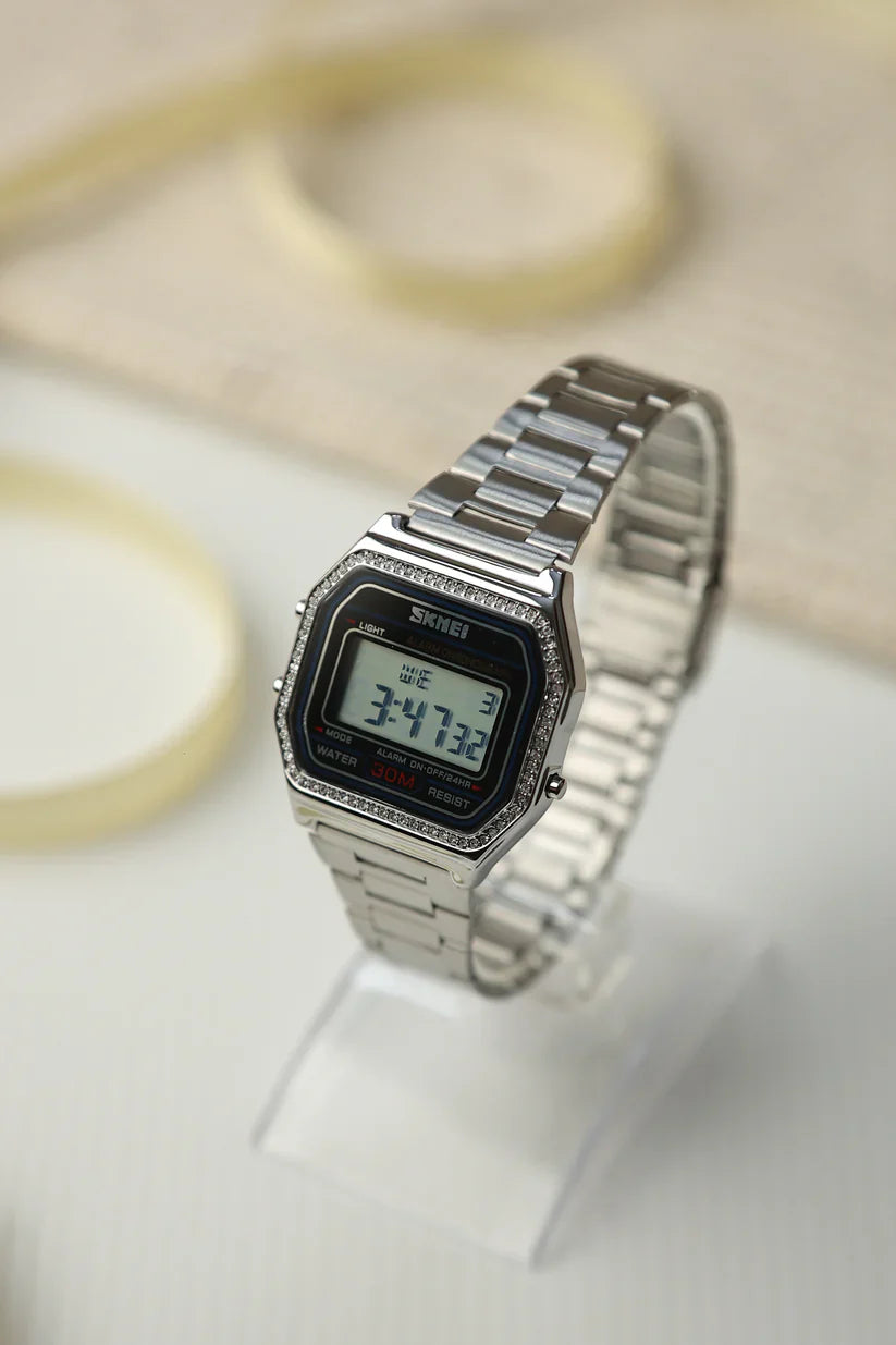 SKMEI Vintage - Silver