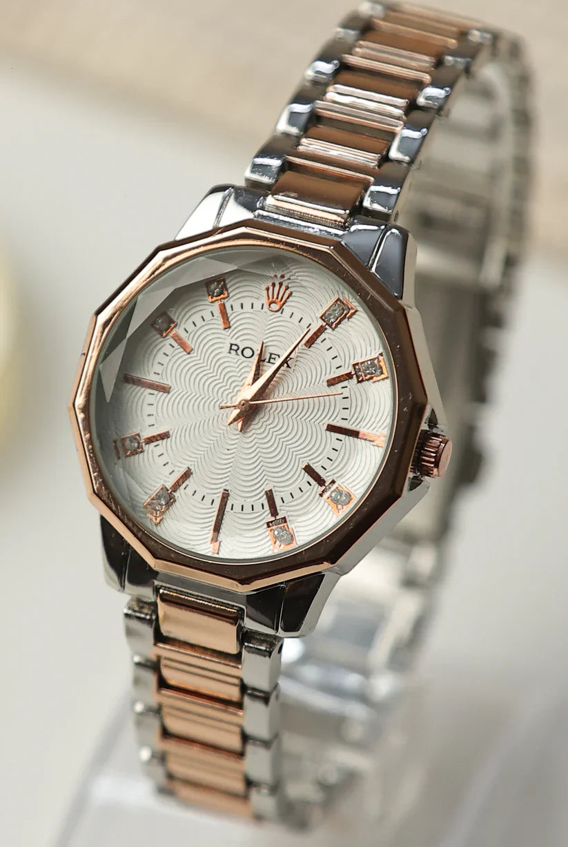 Ro-lex Dual-Tone Elegance