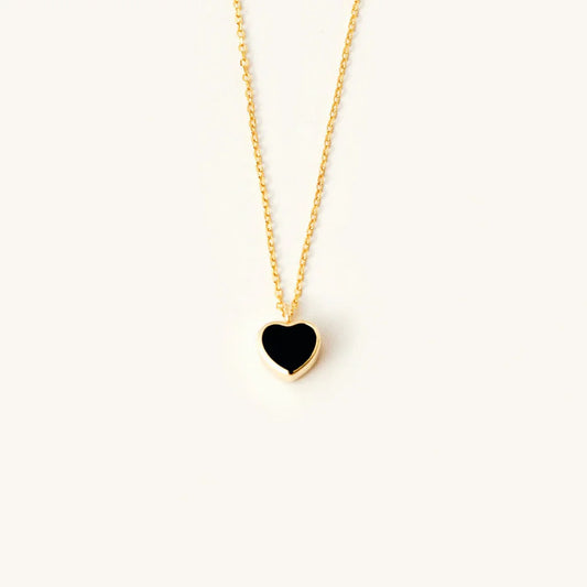 Dainty Heart Necklace | Pure 925 Silver