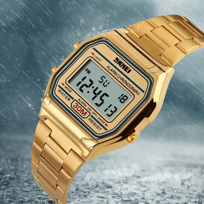 SKMEI Digital Legacy - Golden