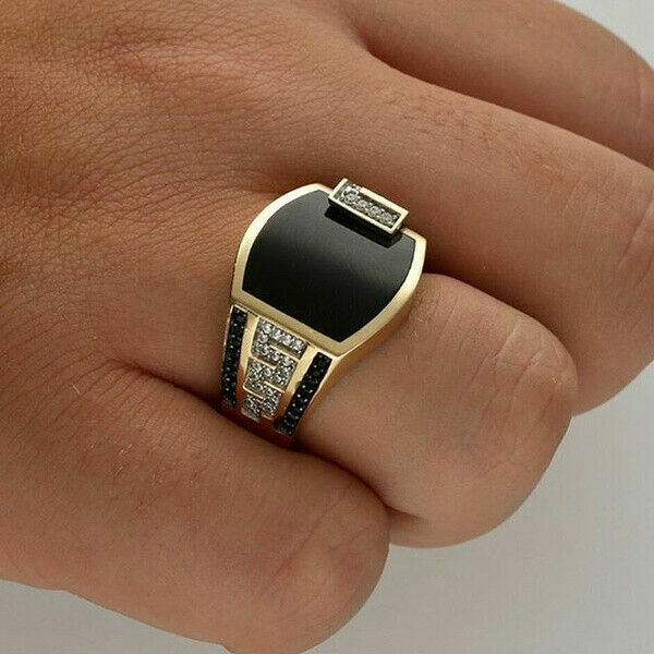 Square Signet Ring