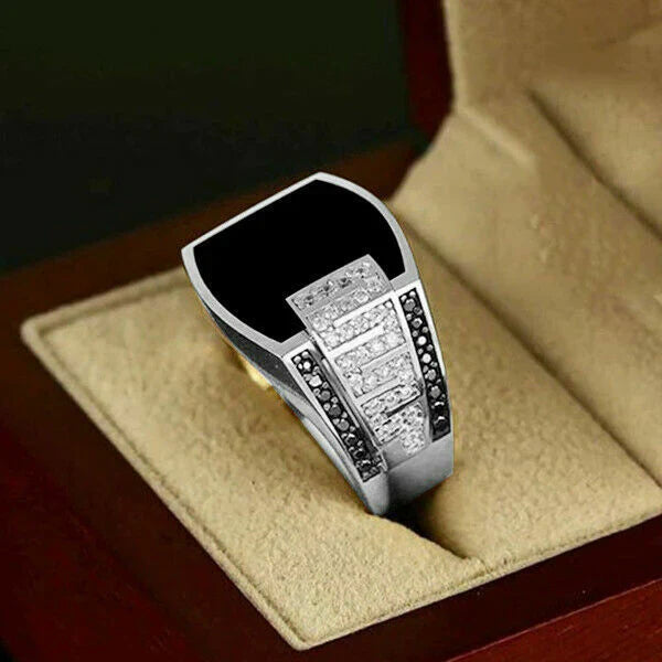 Square Signet Ring