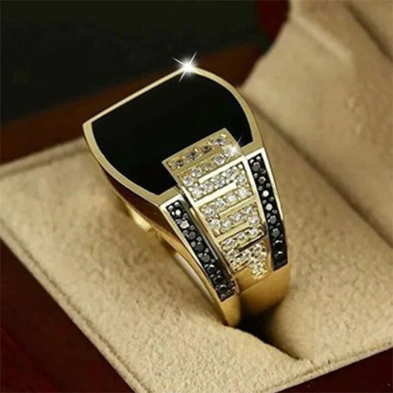 Square Signet Ring