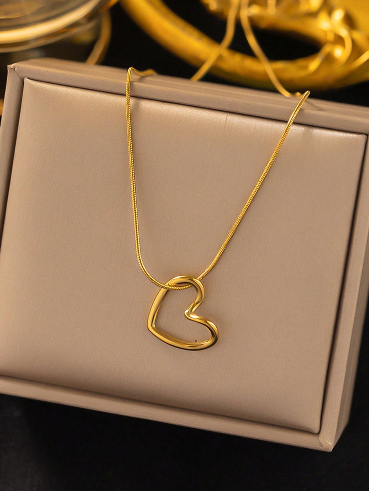 Knot Heart Necklace