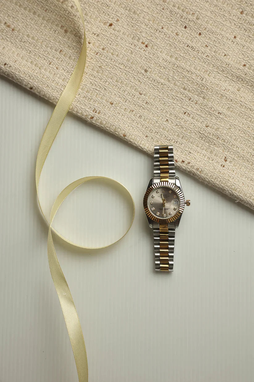 Rol-ex Two-Tone Datejust