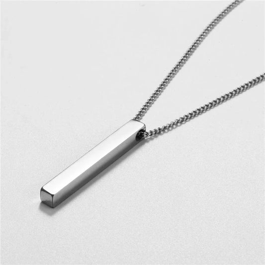 Vertical Bar Pendant