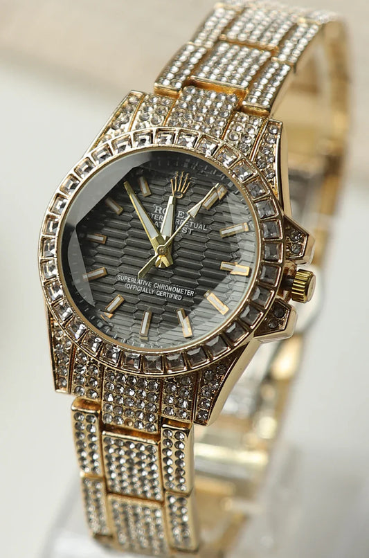 Rol-ex Lady Oyster - Black Dial