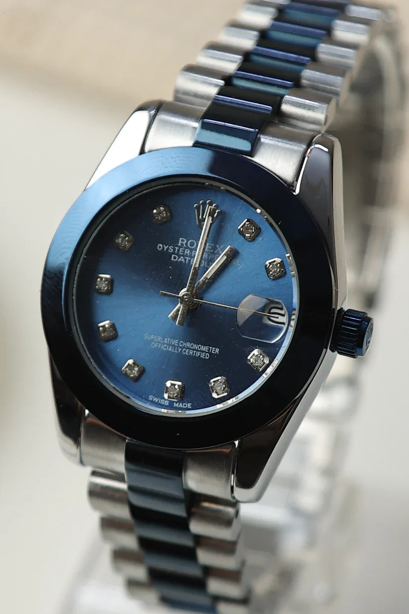 Rol-ex Blue Sapphire