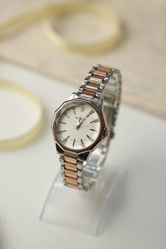 Ro-lex Dual-Tone Elegance