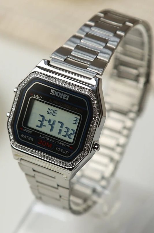 SKMEI Vintage - Silver
