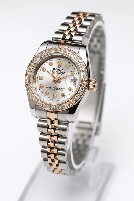Ro-lex Diamond Glow Datejust