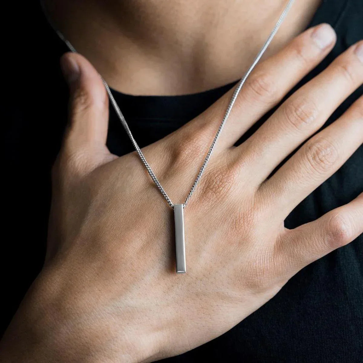 Vertical Bar Pendant