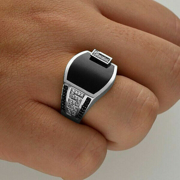 Square Signet Ring